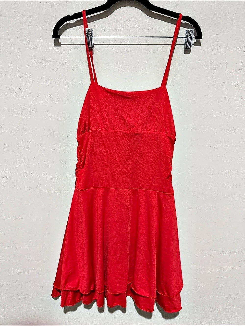 SHEIN Red Mini Dress Size Large